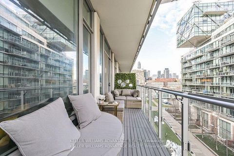 Photo 4 at 616 - 29 Queens Quay E, Waterfront Communities C8, Toronto