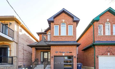 Photo 1 at 203 Raleigh Avenue, Birchmount, Toronto