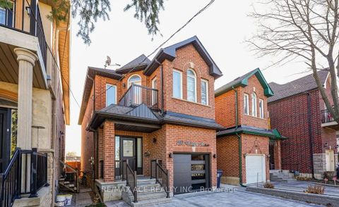 Photo 2 at 203 Raleigh Avenue, Birchmount, Toronto