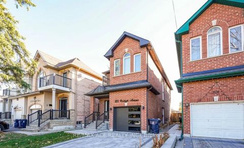 Photo 3 at 203 Raleigh Avenue, Birchmount, Toronto