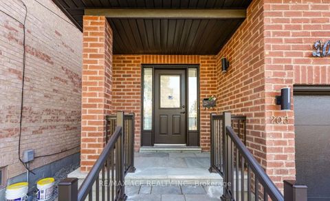 Photo 4 at 203 Raleigh Avenue, Birchmount, Toronto