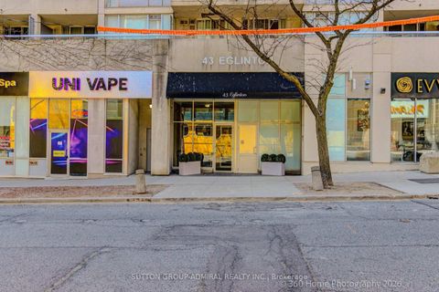 Photo 1 at 501 - 43 Eglinton Avenue W, Eglinton, Toronto