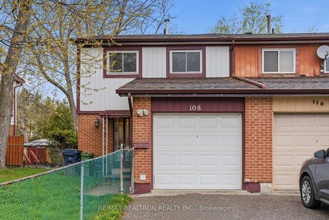 Photo 0 at 108 Quantrell Trail, Malvern, Toronto