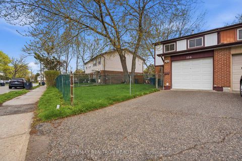Photo 1 at 108 Quantrell Trail, Malvern, Toronto