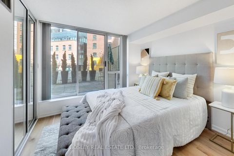 Photo 19 at 209 - 24 Wellesley Street W, Bay Street Corridor, Toronto