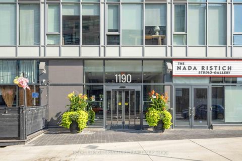Photo 0 at 406 - 1190 Dundas Street E, South Riverdale, Toronto