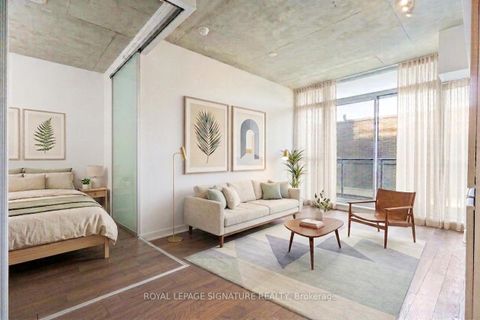 Photo 3 at 406 - 1190 Dundas Street E, South Riverdale, Toronto