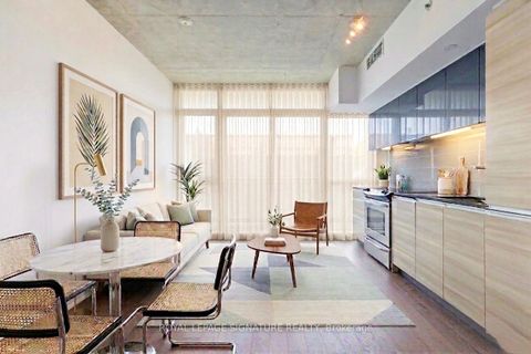 Photo 4 at 406 - 1190 Dundas Street E, South Riverdale, Toronto