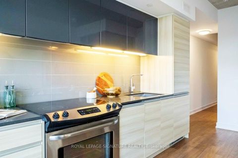 Photo 5 at 406 - 1190 Dundas Street E, South Riverdale, Toronto