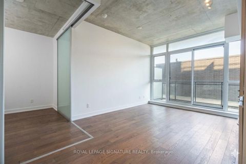 Photo 6 at 406 - 1190 Dundas Street E, South Riverdale, Toronto