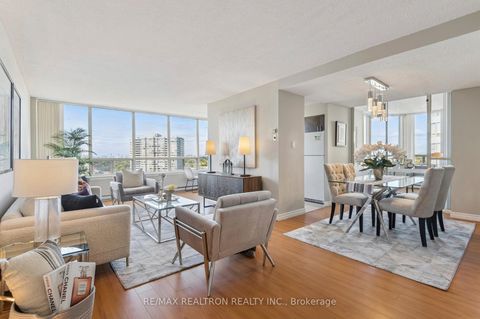 Photo 2 at 1503 - 150 Alton Towers Circle, Milliken, Toronto