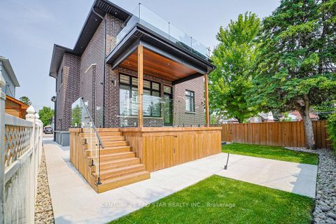 Photo 2 at 1 Frankwood Road, Queensway, Toronto
