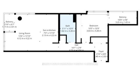 Photo 23 at 1307 - 95 Bathurst Street, Waterfront Communities C1, Toronto