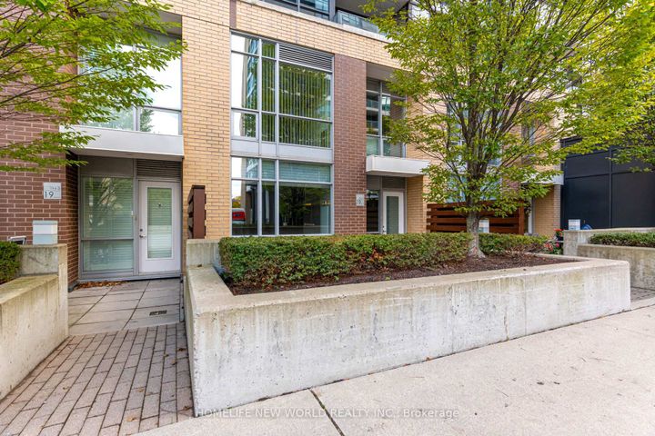 Photo 1 at Th2 - 19 Singer Court, Bayview Village, Toronto