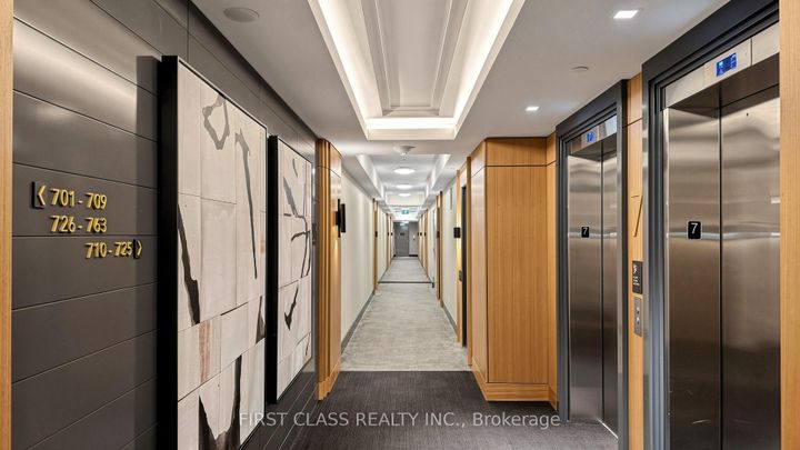 Photo 8 at 710 - 25 Adra Grado Way, Bayview Village, Toronto
