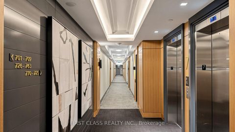 Photo 8 at 710 - 25 Adra Grado Way, Bayview Village, Toronto