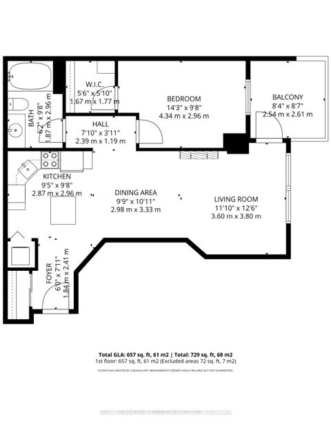 Photo 13 at 305 - 935 Royal York Road, Queensway, Toronto
