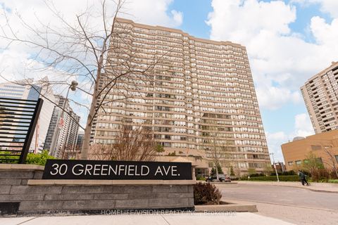 Photo 4 at 903 - 30 Greenfield Avenue, Willowdale East, Toronto