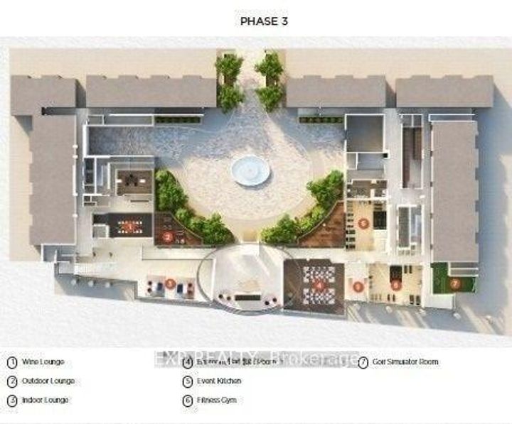 Photo 2 at 3105 - 115 Mcmahon Drive, Bayview Village, Toronto