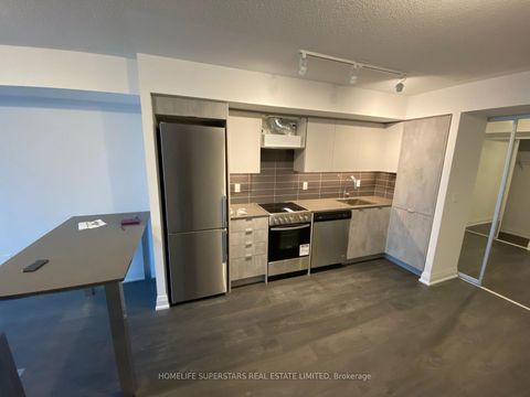 Photo 3 at 1106 - 30 Gibbs Road, City Centre West, Toronto