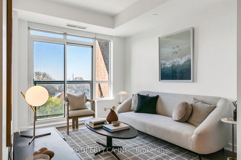 Photo 1 at 505 - 630 Greenwood Avenue, Jones, Toronto