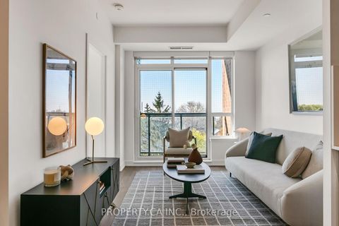 Photo 2 at 505 - 630 Greenwood Avenue, Jones, Toronto