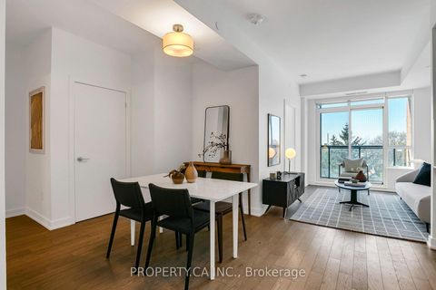 Photo 3 at 505 - 630 Greenwood Avenue, Jones, Toronto