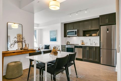Photo 5 at 505 - 630 Greenwood Avenue, Jones, Toronto