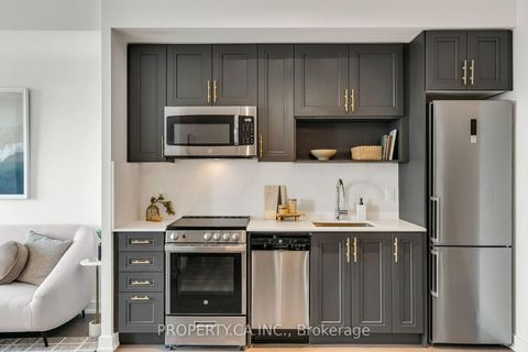 Photo 6 at 505 - 630 Greenwood Avenue, Jones, Toronto