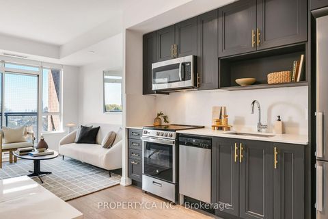 Photo 7 at 505 - 630 Greenwood Avenue, Jones, Toronto
