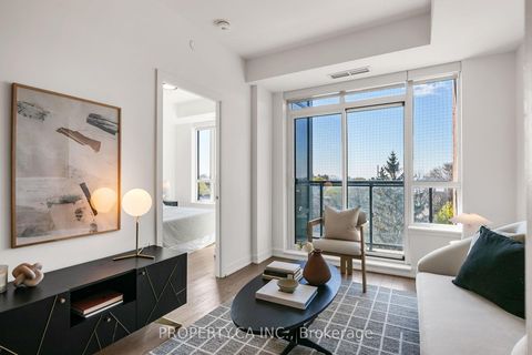 Photo 9 at 505 - 630 Greenwood Avenue, Jones, Toronto