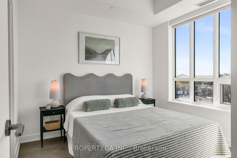 Photo 10 at 505 - 630 Greenwood Avenue, Jones, Toronto