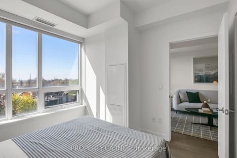 Photo 14 at 505 - 630 Greenwood Avenue, Jones, Toronto