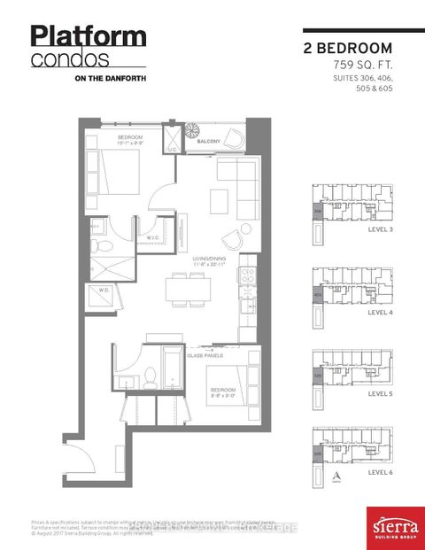 Photo 26 at 505 - 630 Greenwood Avenue, Jones, Toronto
