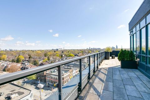 Photo 32 at 505 - 630 Greenwood Avenue, Jones, Toronto