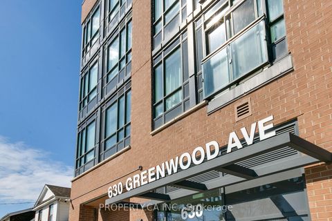 Photo 33 at 505 - 630 Greenwood Avenue, Jones, Toronto