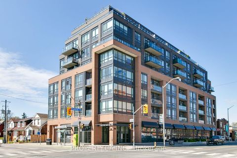 Photo 34 at 505 - 630 Greenwood Avenue, Jones, Toronto