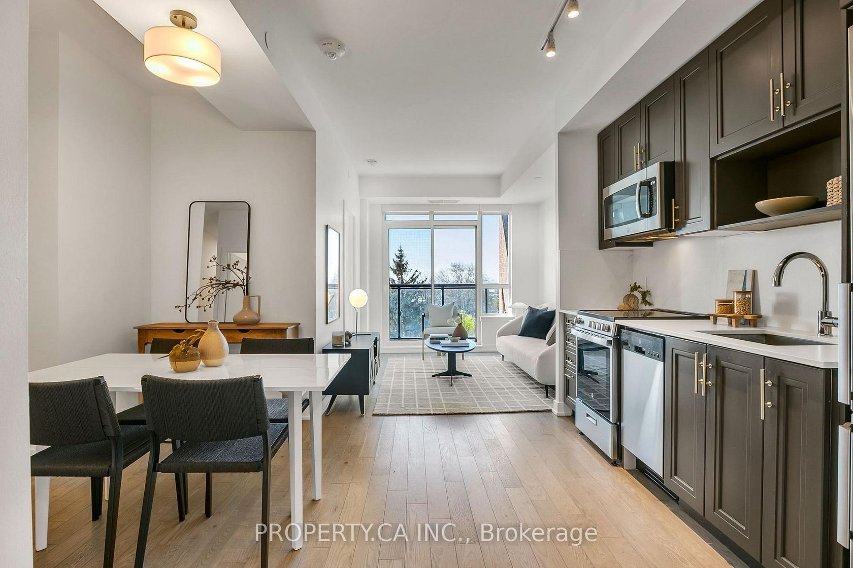 505 - 630 Greenwood Avenue, Jones, Toronto photo 1