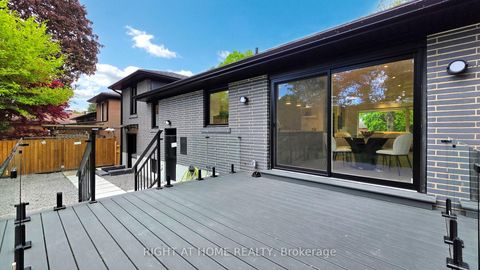 Photo 20 at 136 Santa Barbara Road, Willowdale West, Toronto
