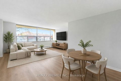 Photo 2 at 105 - 5 Frith Road, Jane Heights, Toronto