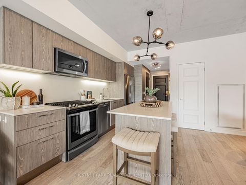 Photo 3 at 201 - 630 Kingston Road, The Beaches, Toronto