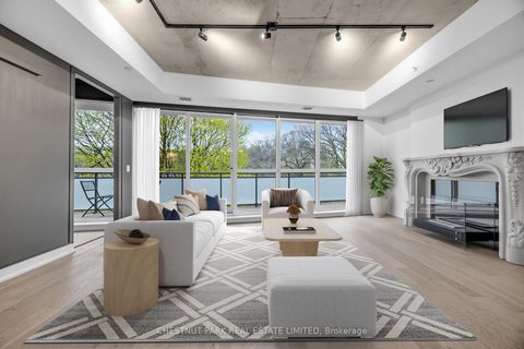 Photo 4 at 201 - 630 Kingston Road, The Beaches, Toronto
