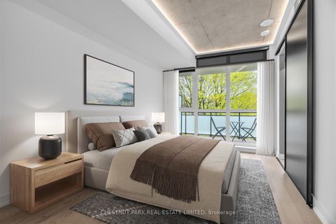 Photo 6 at 201 - 630 Kingston Road, The Beaches, Toronto