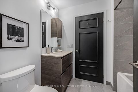Photo 8 at 201 - 630 Kingston Road, The Beaches, Toronto