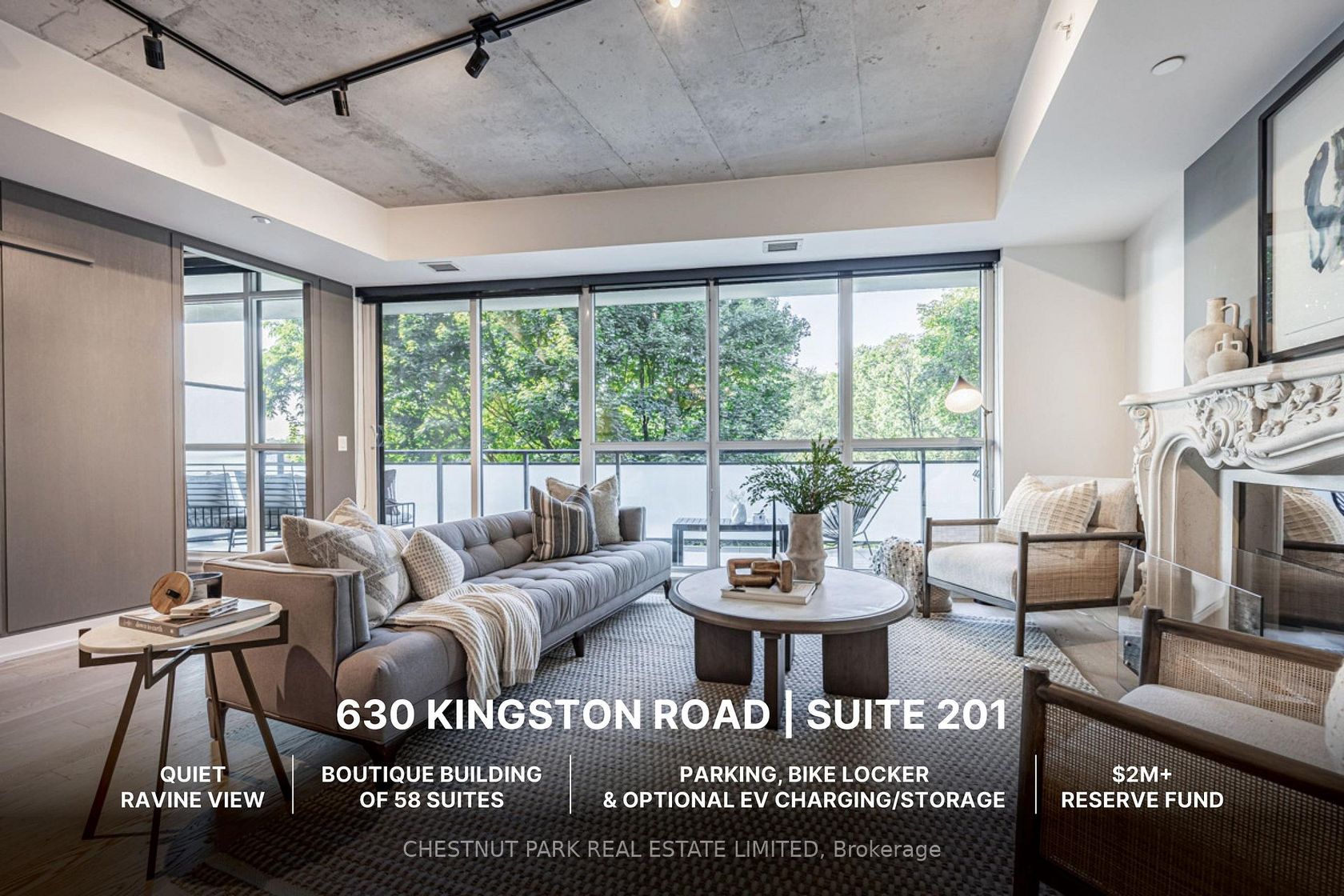 201 - 630 Kingston Road, The Beaches, Toronto 