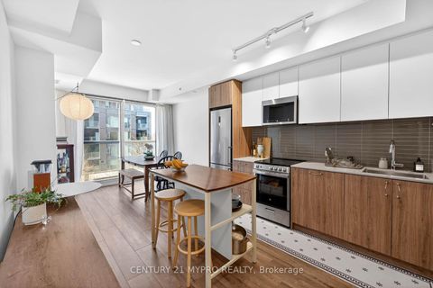 Photo 1 at 414 - 1787 St. Clair Avenue W, Pellam Park, Toronto