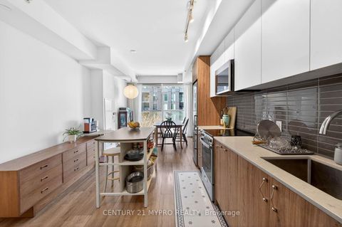 Photo 2 at 414 - 1787 St. Clair Avenue W, Pellam Park, Toronto