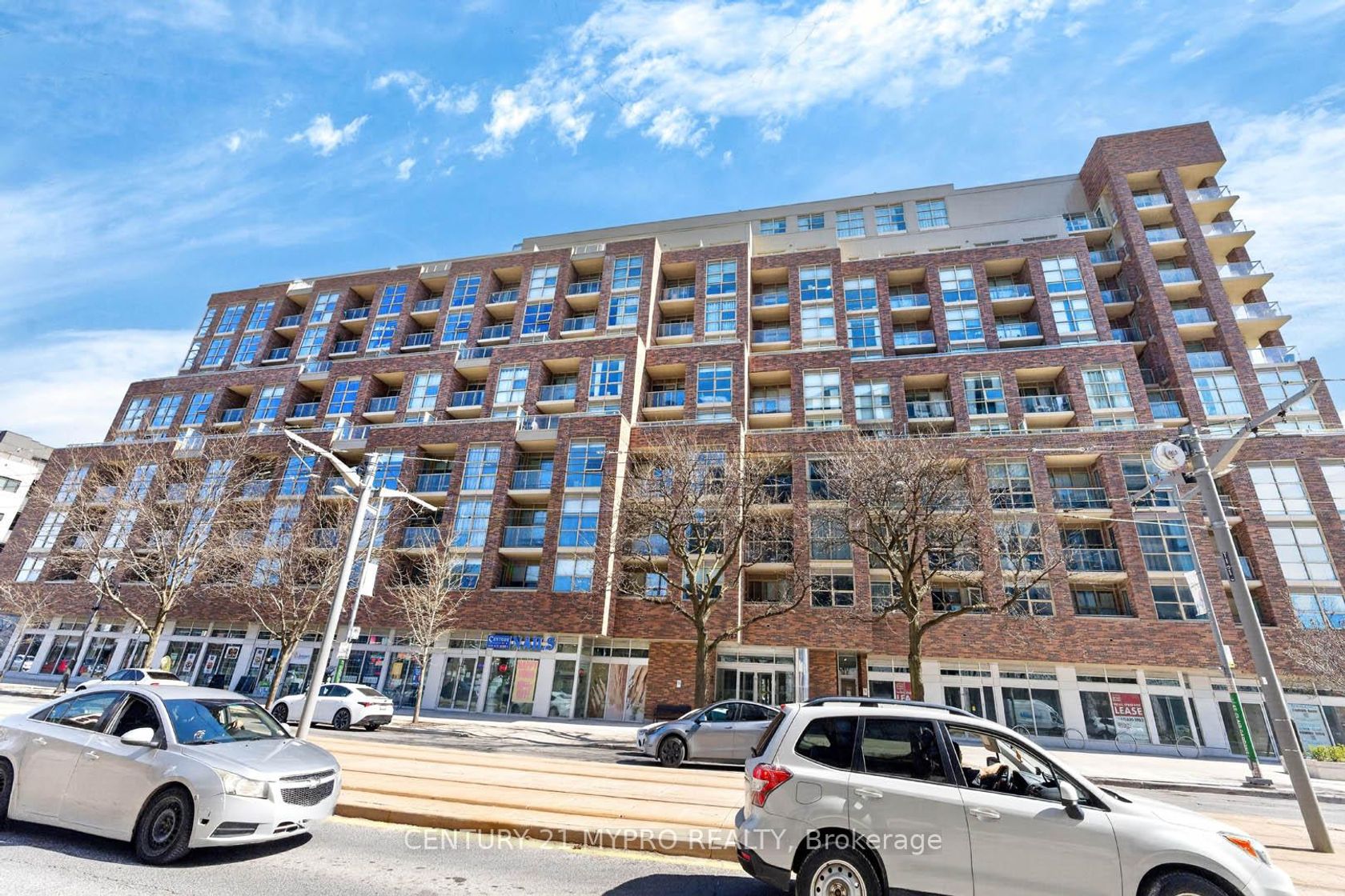 414 - 1787 St. Clair Avenue W, Pellam Park, Toronto 