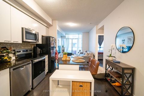 Photo 2 at 517 - 15 BRUYERES Mews, Niagara, Toronto