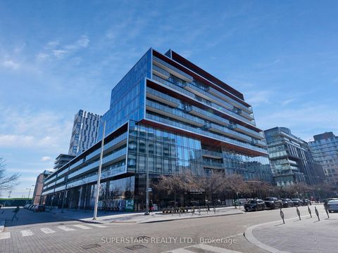 Photo 1 at N566 - 35 Rolling Mills Road, Waterfront Communities C8, Toronto